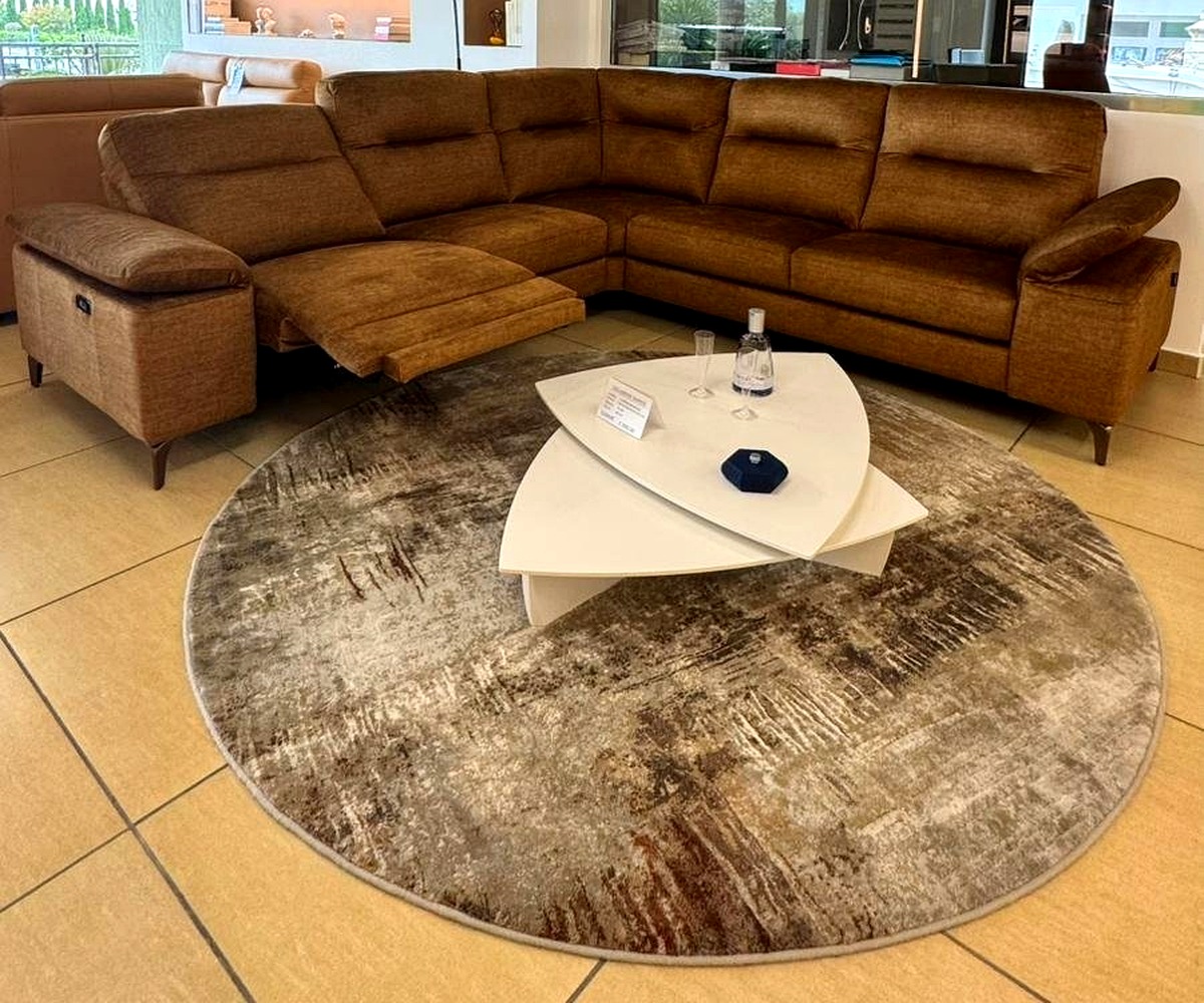 Divano Angolare FIRST – Recliner Elettrico, USB e Funzioni Salvaspazio - dettaglio prodotto