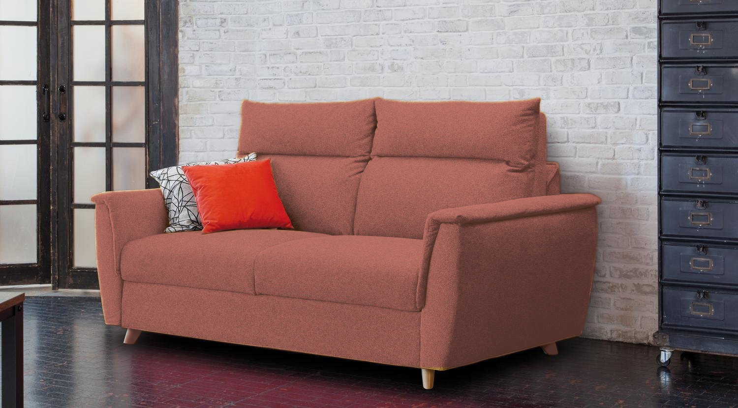 Divano Letto PATRICIA - Sistema Roller e Luci a LED - dettaglio prodotto