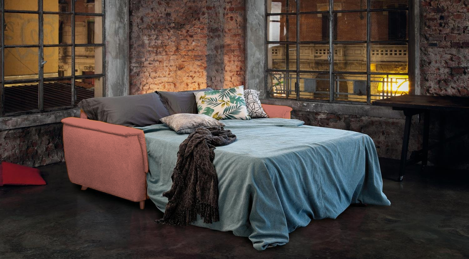 Divano Letto PATRICIA - Sistema Roller e Luci a LED - foto aggiuntiva 2